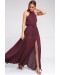 Essence of Style Plum Purple Maxi Dress